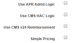 8. APR Options