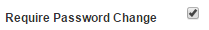 6. Require Password Change Flag