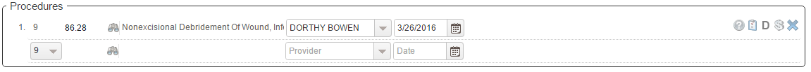 7. Procedure Controls