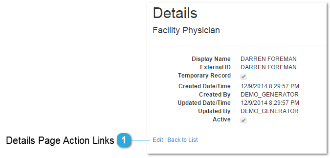 Physician Details