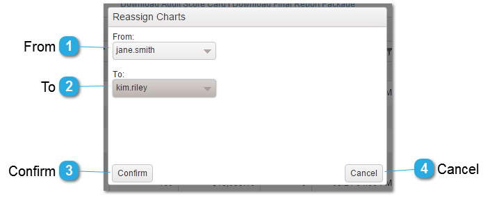 Reassign Charts